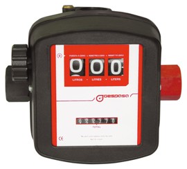 32000 GESPASA MG-80 FUEL & WATER VOLUME METER 3-DIGIT